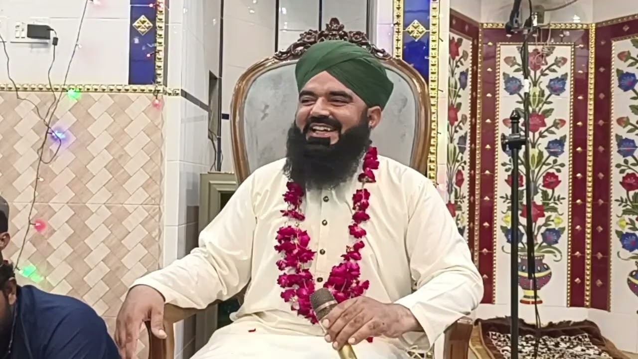 Allama Pir Mudassar sharif Faiz Qadri Mehfal e Naat Kulla chor jalalpur jattan #viral #foryou #trend