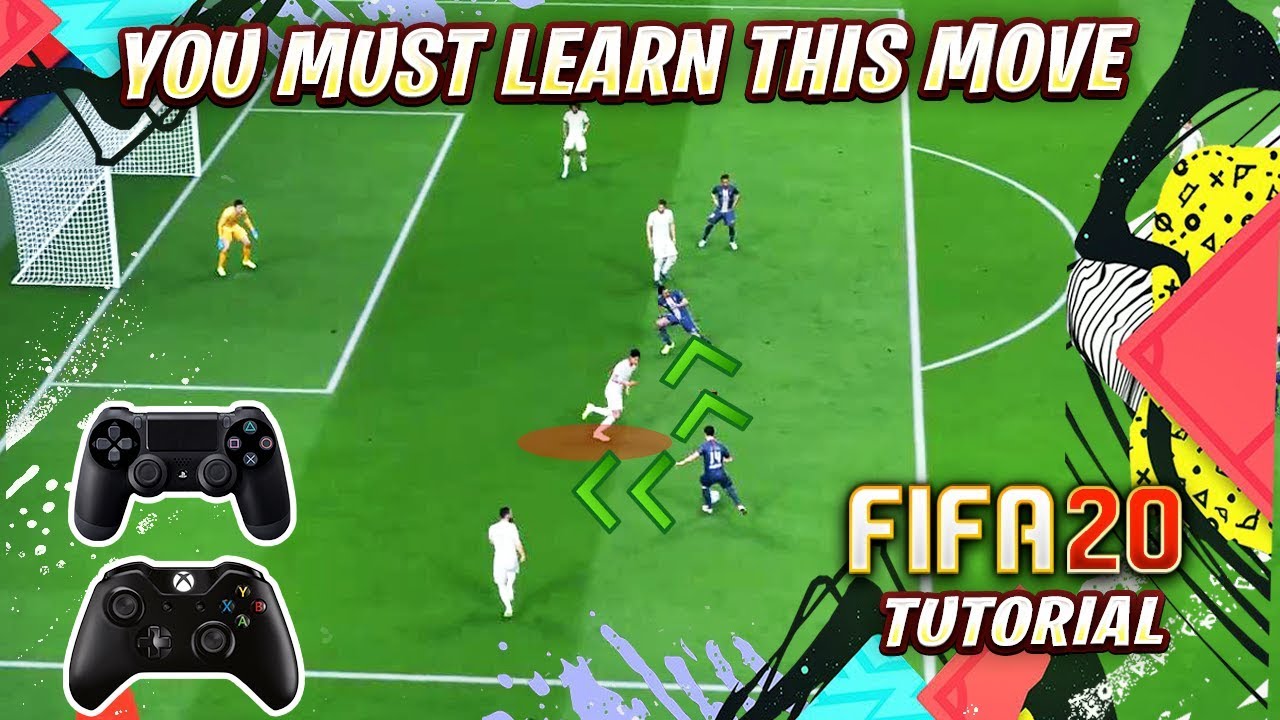 YOU MUST LEARN THE NO.1 ATTACKING TRICK in FIFA 20 - BEST SKILL in FIFA 20 TUTORIAL