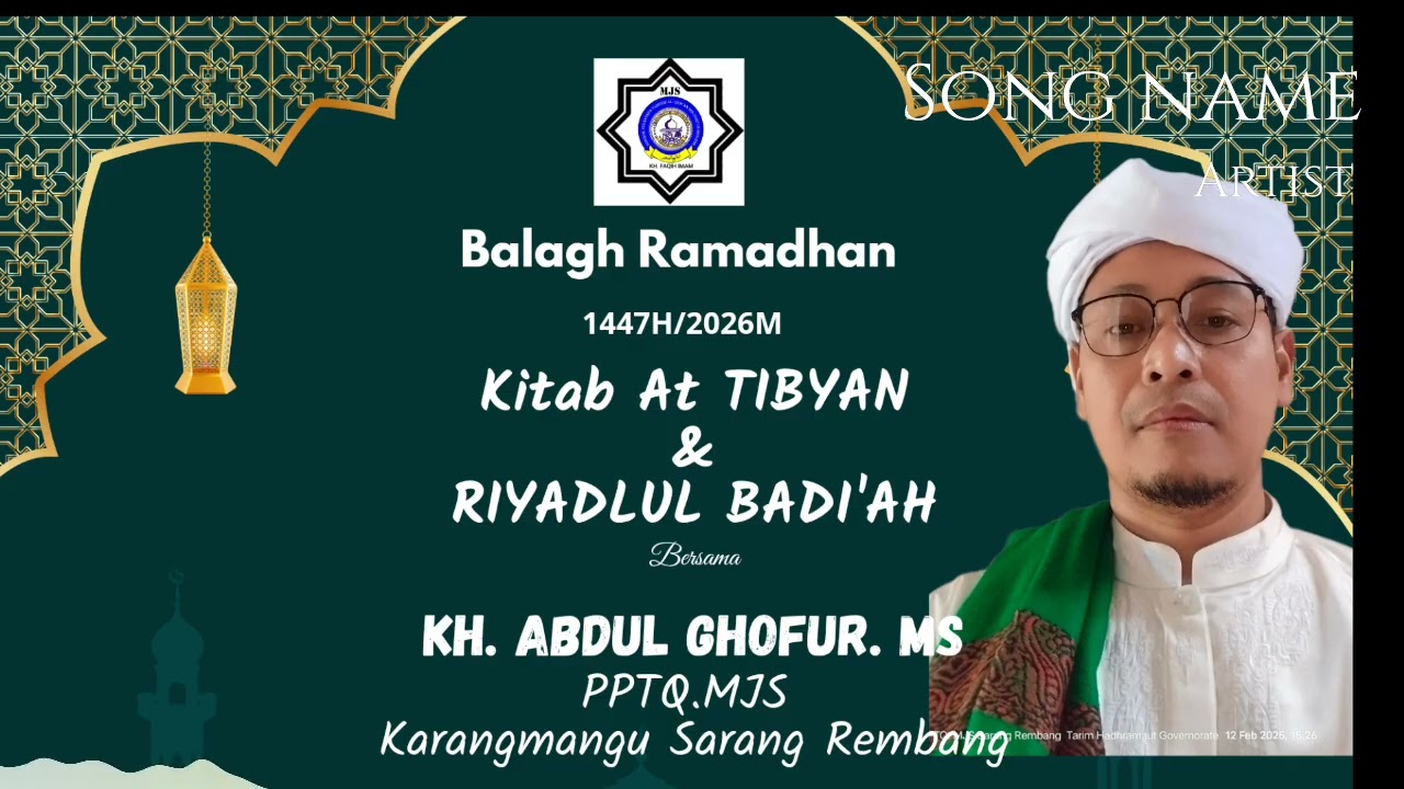 Ngaji Hari 9 Kitab At Tibyan dan Riyadlul Badi'ah #pesantren #generasiquraniyangkuatdanamanat #dosa 