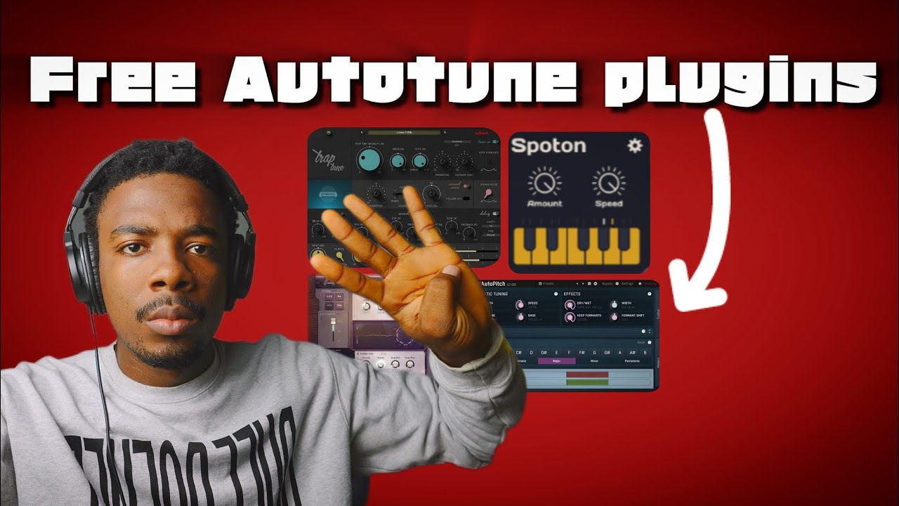 Best Free Autotune plugins for 2026