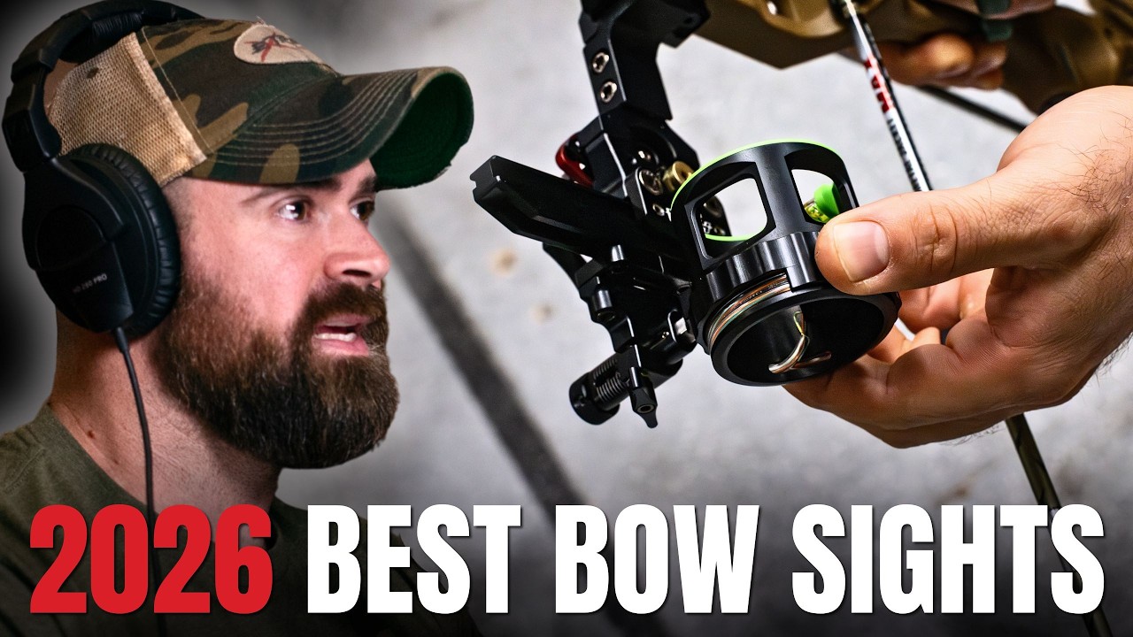 Top Bow Sights for 2026 &mdash; What's Hot Right Now