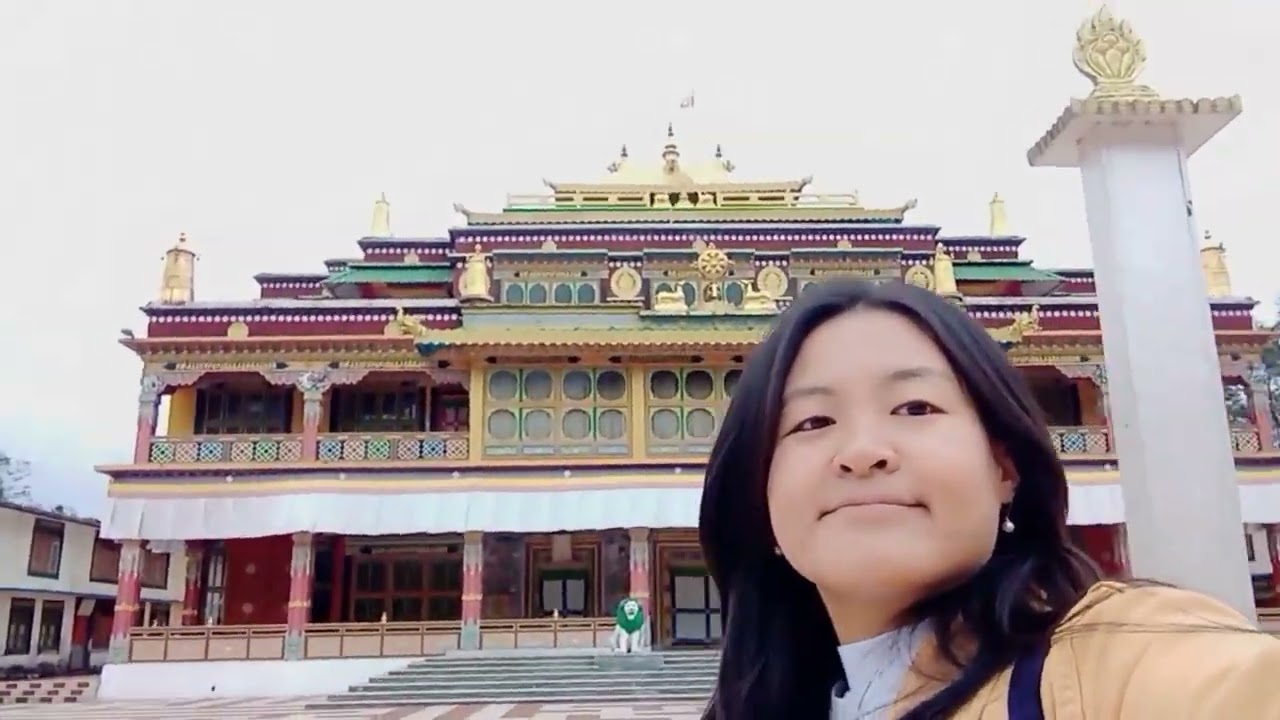 A day in my life ✌📍Ralong Monastery🙏