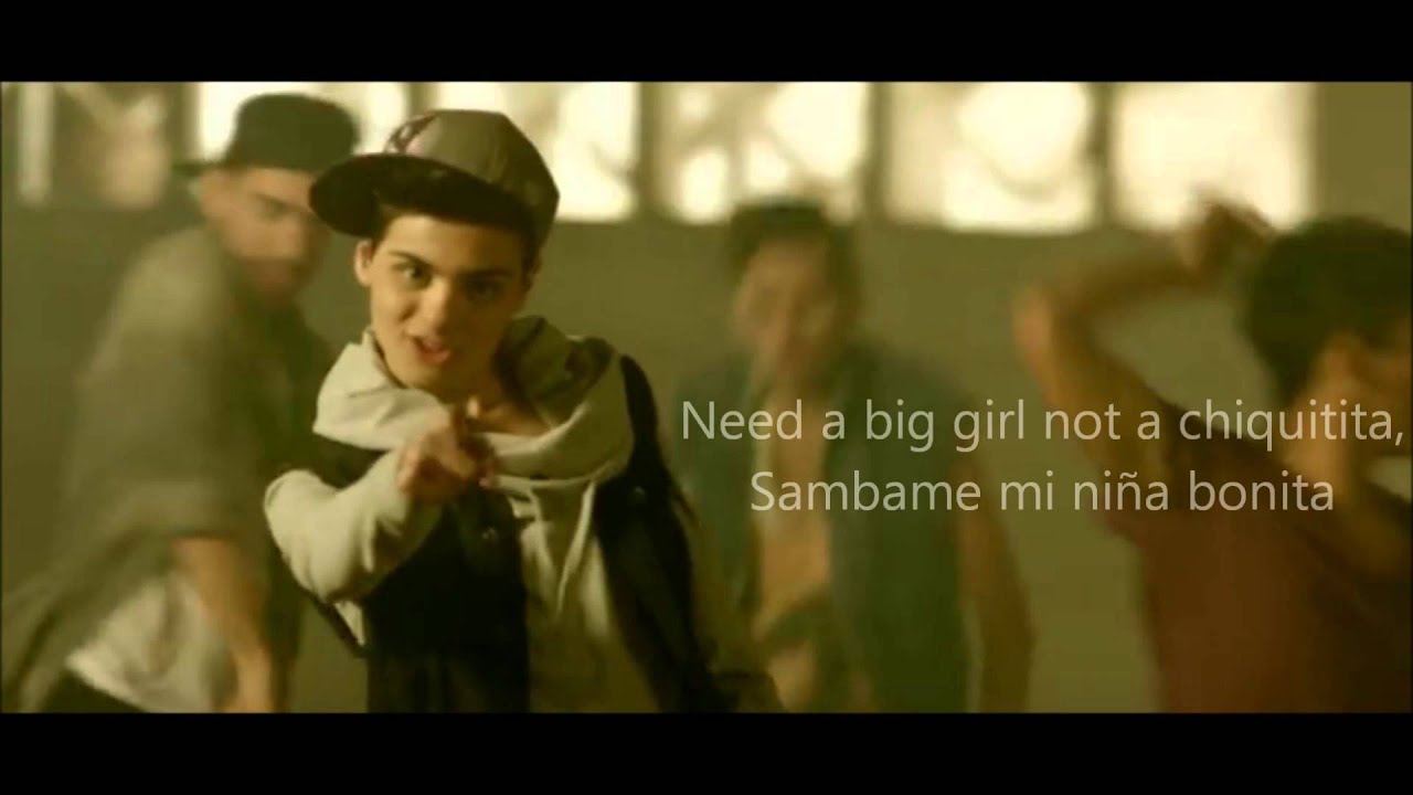 Abraham Mateo - Señorita (Letra)