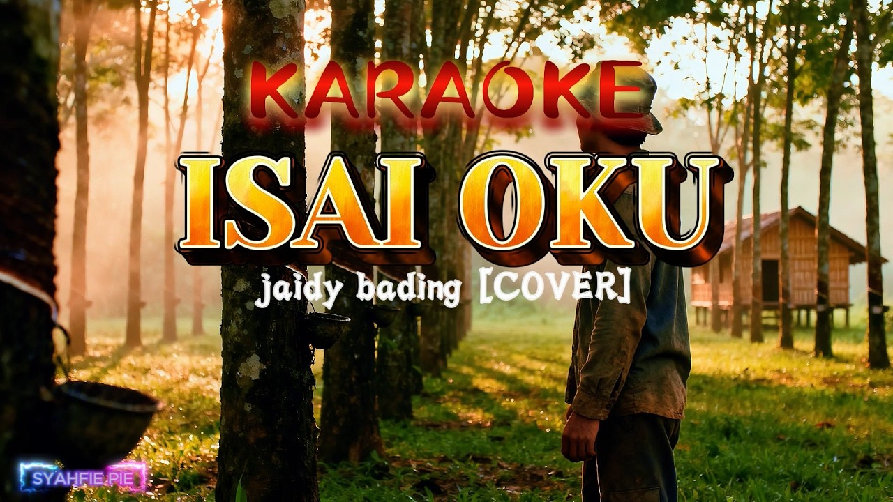 (KARAOKE)ISAI OKU-jaidy bading [COVER]