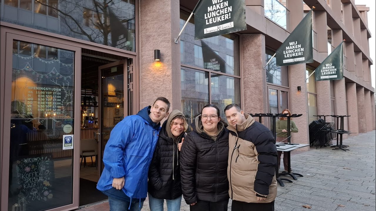 Wij zijn mooi Almere - Brownies en Downies