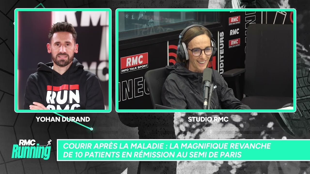 Courir après la maladie : la magnifique revanche de 10 patients en rémission au Semi de Paris