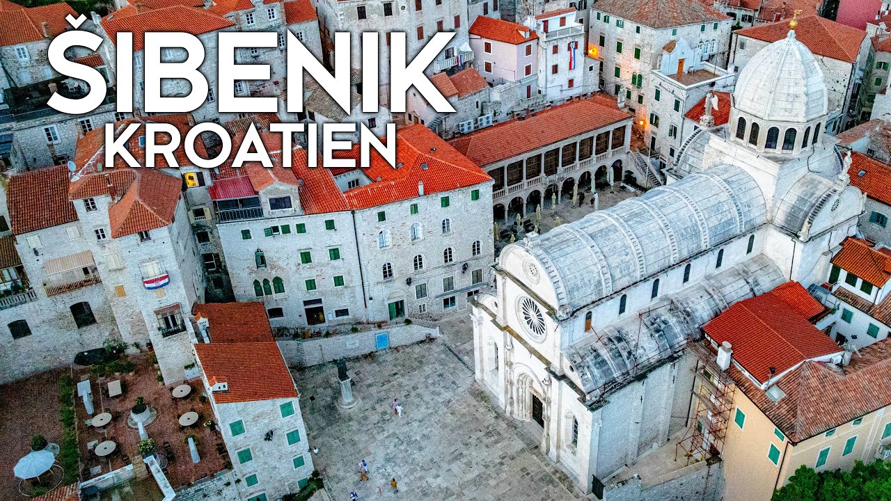 Šibenik - Kroatien | MYD Travel - Folge 123 [4K]