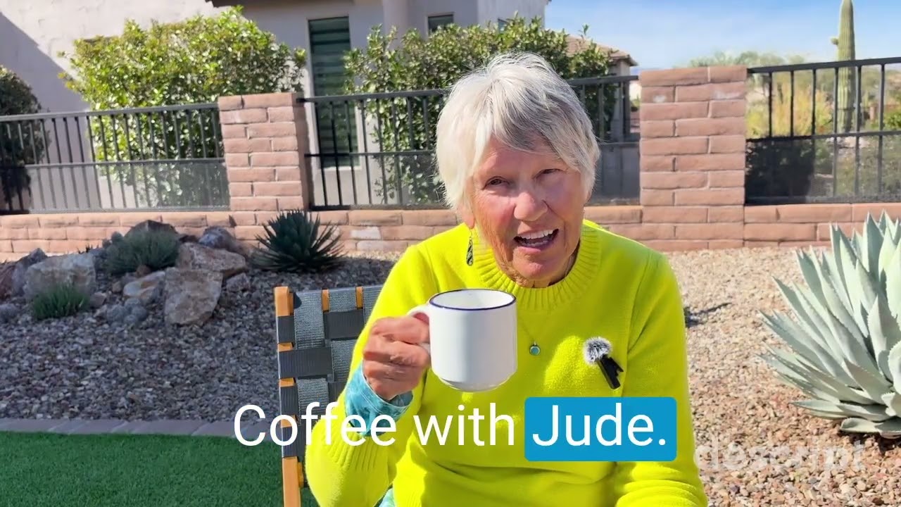 Coffee with Jude: Lets Talk Memoir Writing No. 1