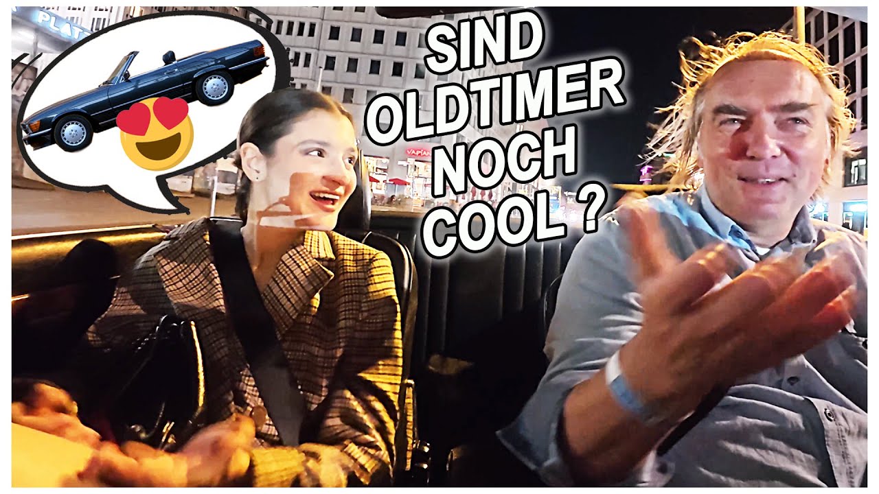 Mögen Menschen noch Oldtimer? Rollendes Museum Berlin 2025
