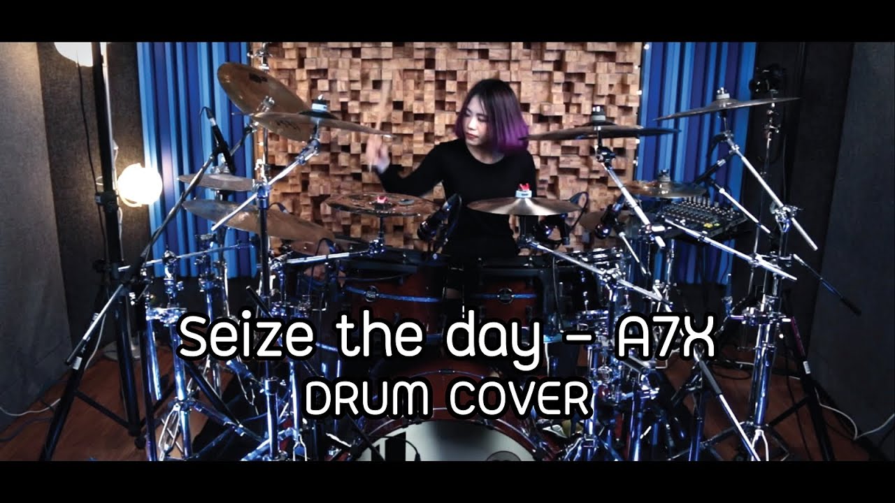 Seize the day - Avenged Sevenfold ( Drum Cover by เกดกลม )