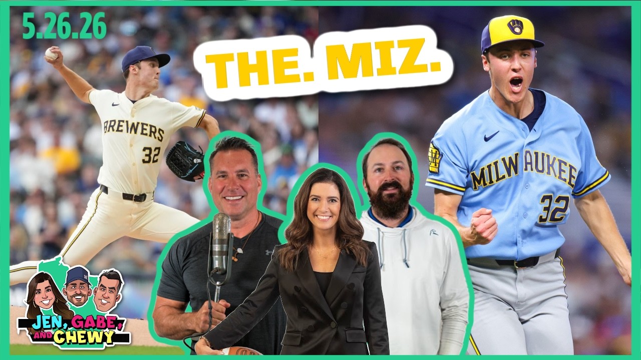 LIVE REACT: Miz OWNS MLB Again | Could the Cy Young Return to Milwaukee?