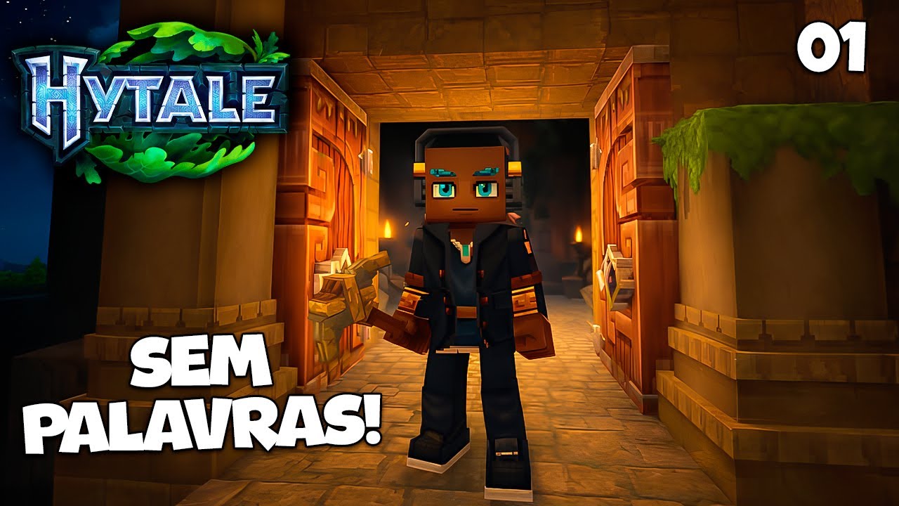 JOGUEI HYTALE PELA PRIMEIRA VEZ... E ME SURPREENDI!
