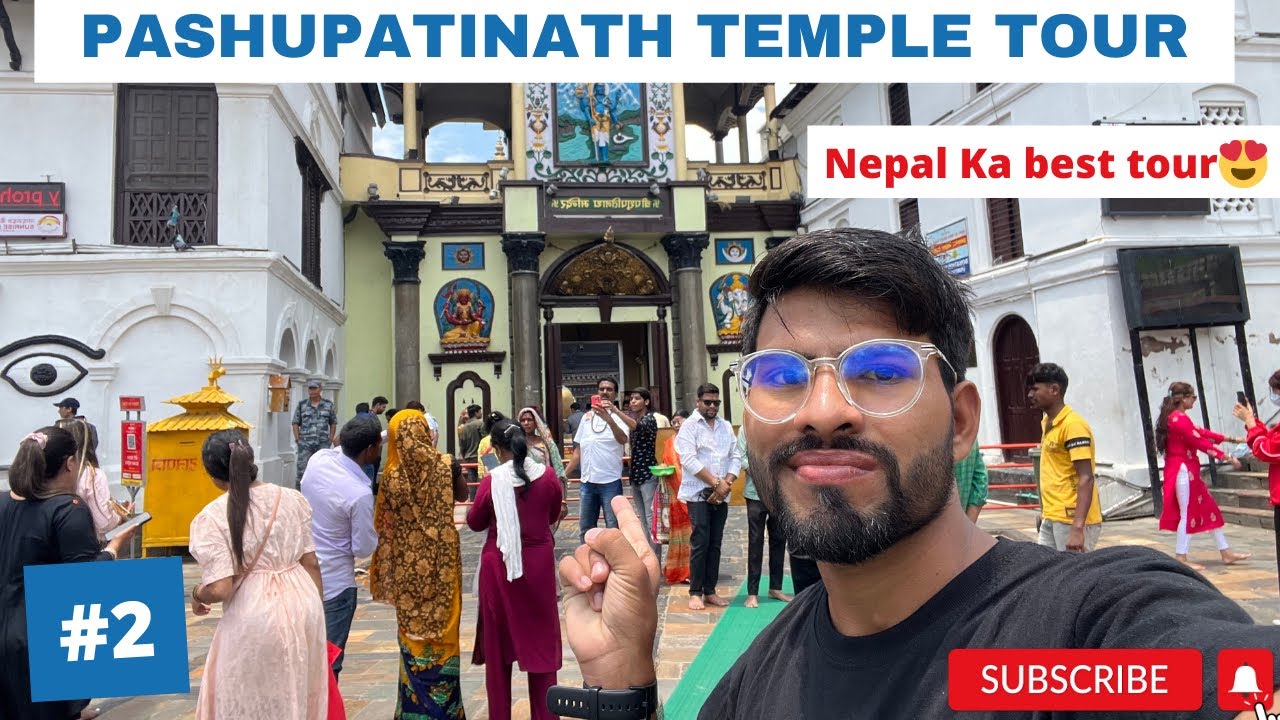 Oldest Shiva temple | Pashupatinath temple Kathmandu Nepal#vlog