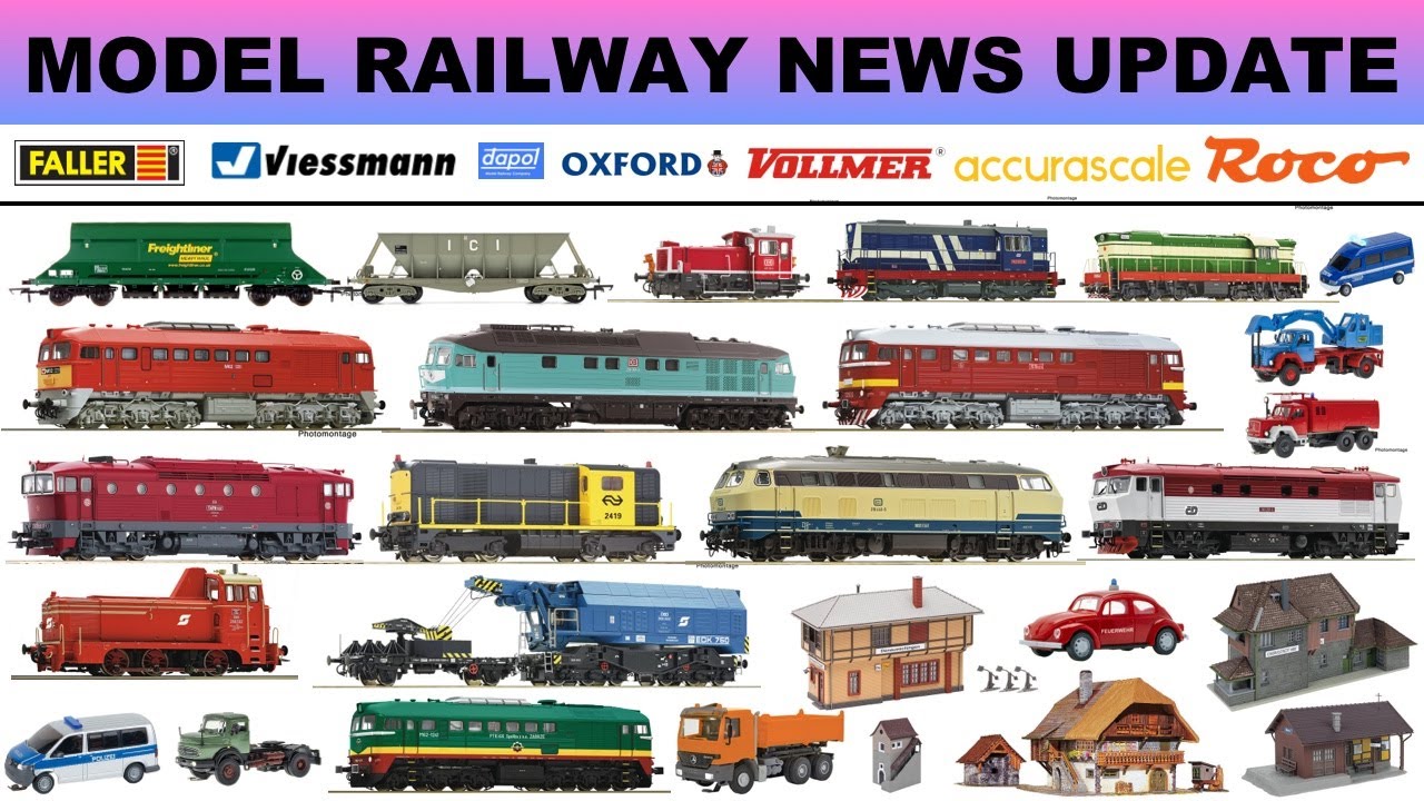 Roco, Oxford Diecast, Vollmer, Viessmann, Dapol, Faller, Accurascale - MODEL RAILWAY NEWS