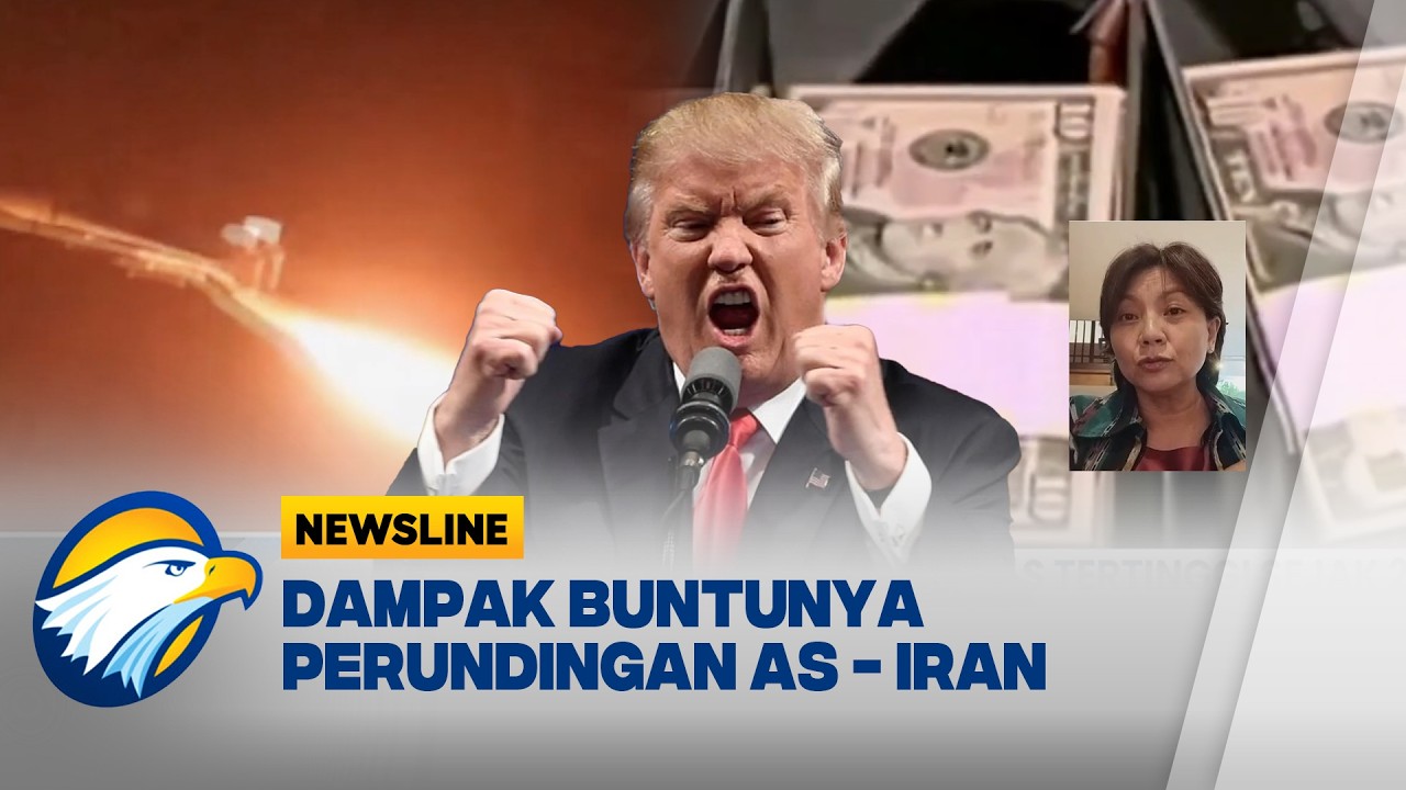 NEGOSIASI AS - IRAN BUNTU, EKONOMI DUNIA BERGEJOLAK