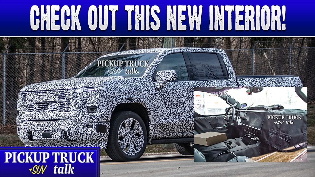 Next-Gen 2027 GMC Sierra 1500 Denali Spotted &ndash; Exterior, Interior, Engines
