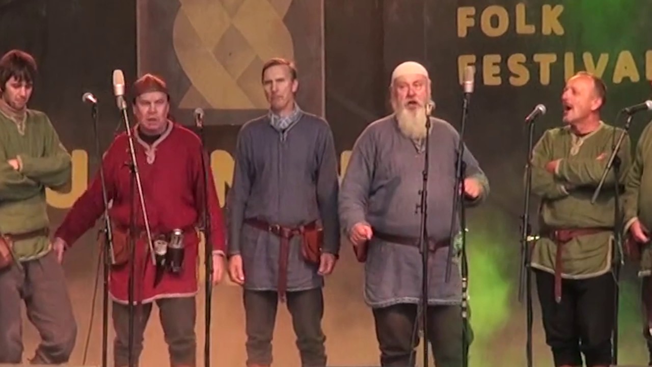Traditional Estonian Men's Songs - Mats alati on tubli mees (Lüü-türr)