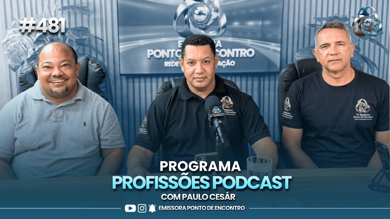 PROFISSÕES - 12/02/2026 #481 | COM PAULO CESAR, PR. GILBERTO MOURA E BUIU DO POVO