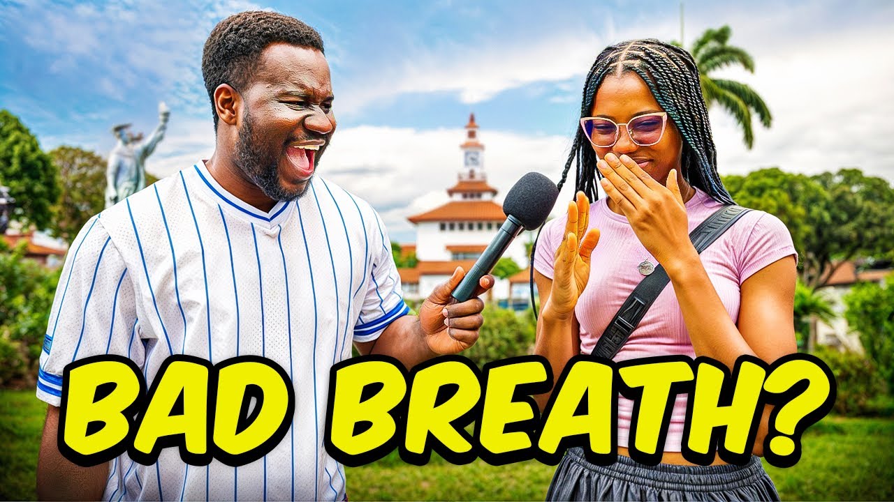 University of Ghana Girls Reveal Why They REFUSED to Kiss Their Crush!