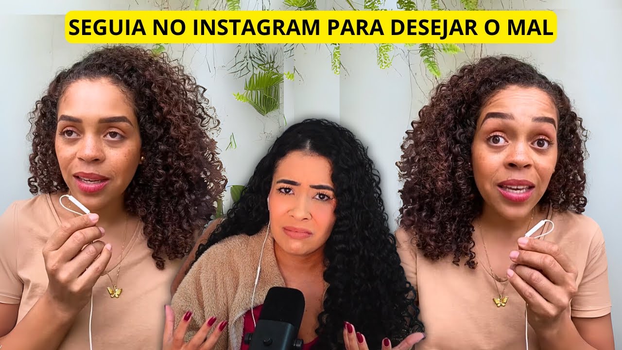 SENTI INVEJA DA MINHA AMIGA POR MUITOS ANOS !