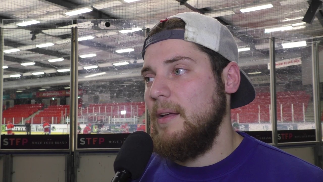 Interview med Odense Bulldogs #38 Mathias Thinnesen