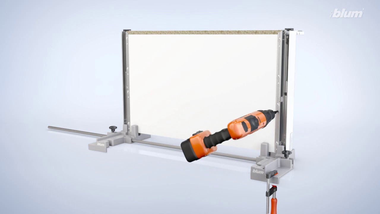 The Blum Boxfix E-T Assembly Jig - From HPP