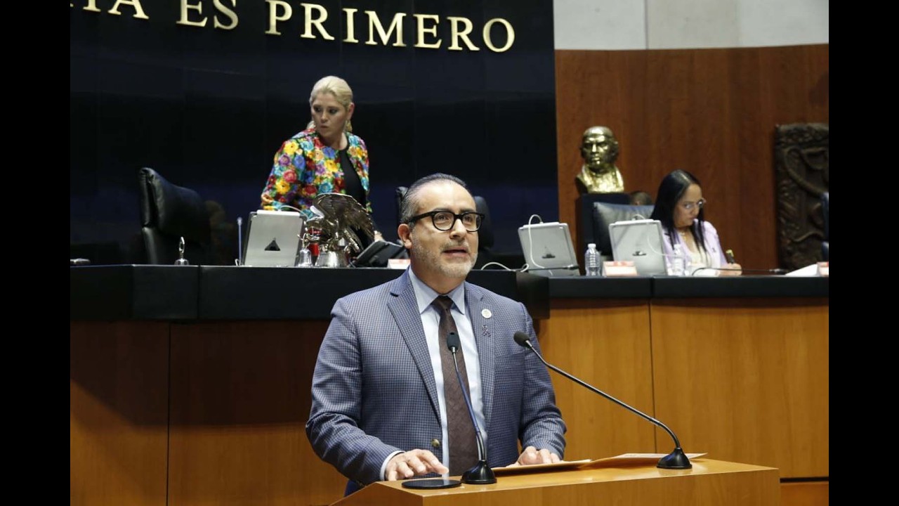 Intervención del senador José Máximo García López, para hablar sobre Tijuana
