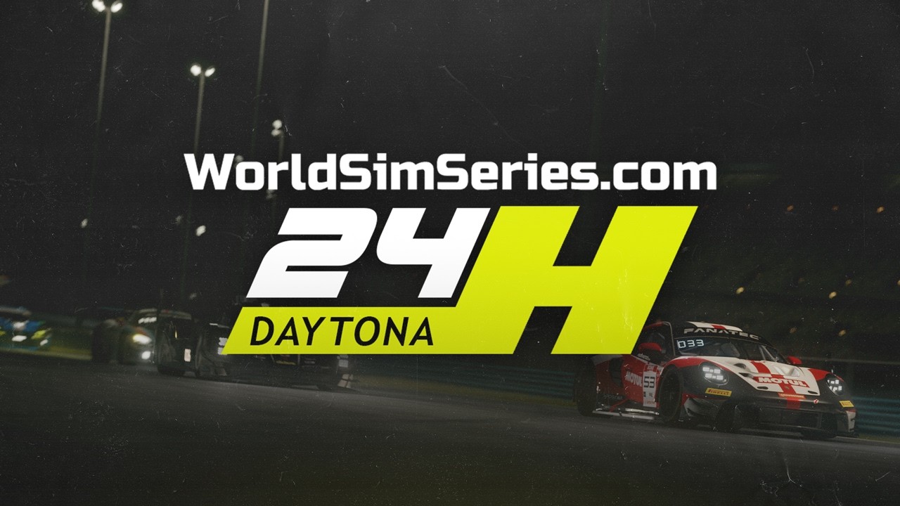 Daytona 24H Trailer | WorldSimSeries Endurance Race | Assetto Corsa GT3 & LMP2