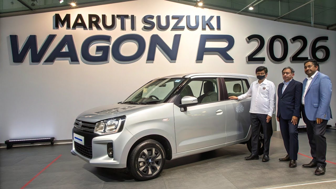 Представлен новый Maruti Suzuki Wagon R 2026 года! Лучший семейный хэтчбек обновлён! 🔥🚨 | Последн...