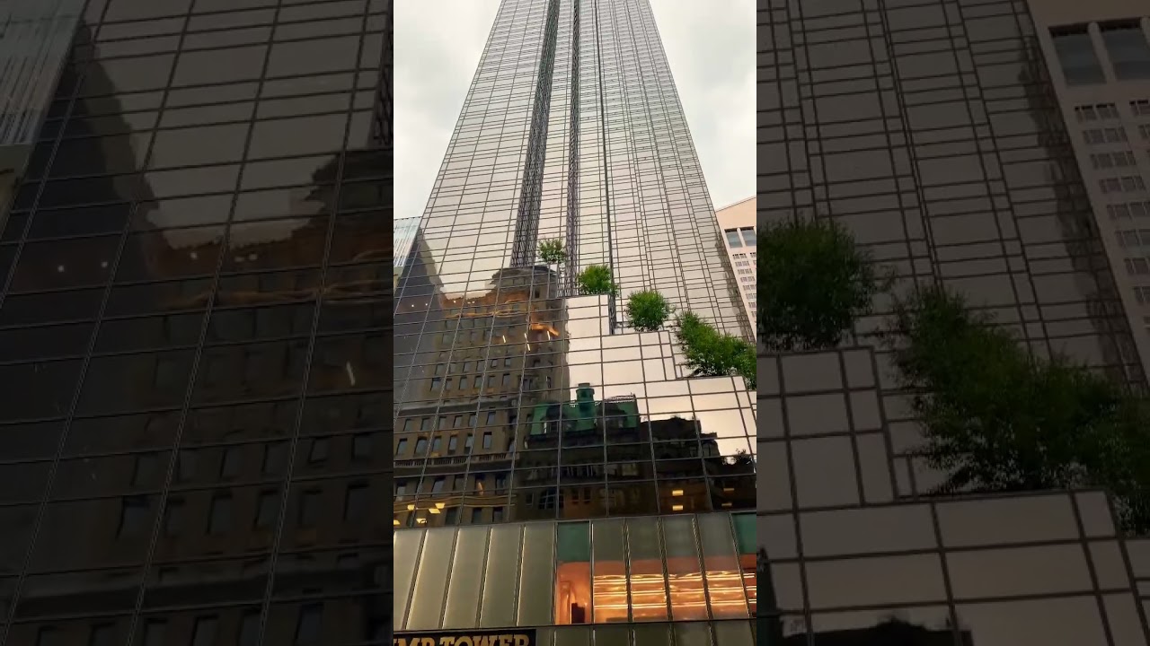 New York USA 🇺🇸 Trump Tower