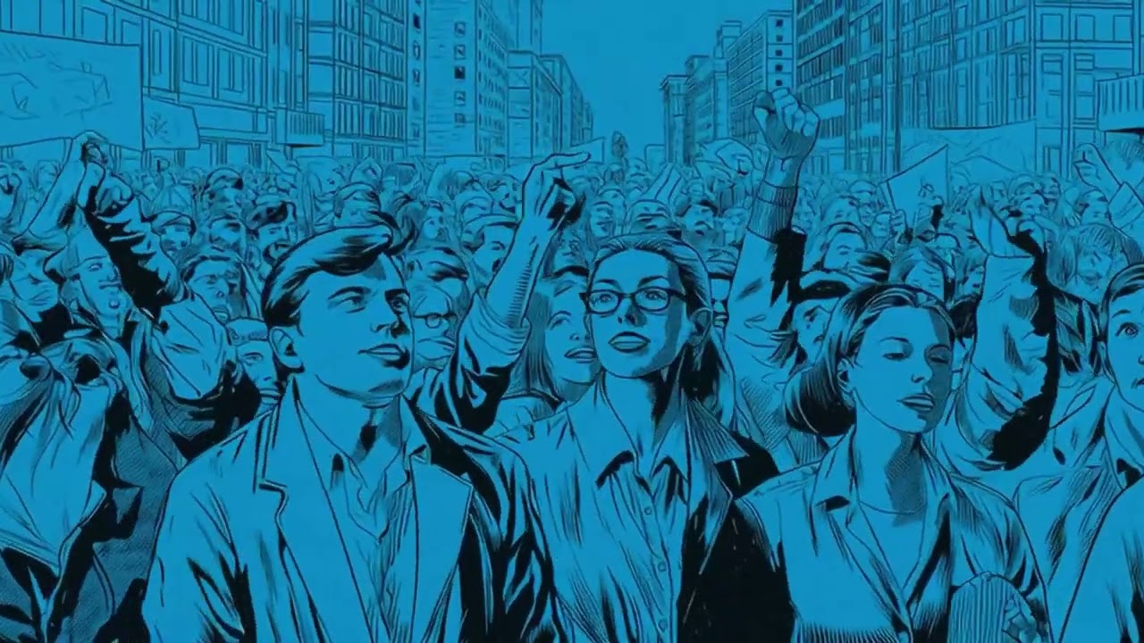 Malene Mortensen & Christian Sands - Last Night I Had the Strangest Dream (END TO WAR VIDEO)
