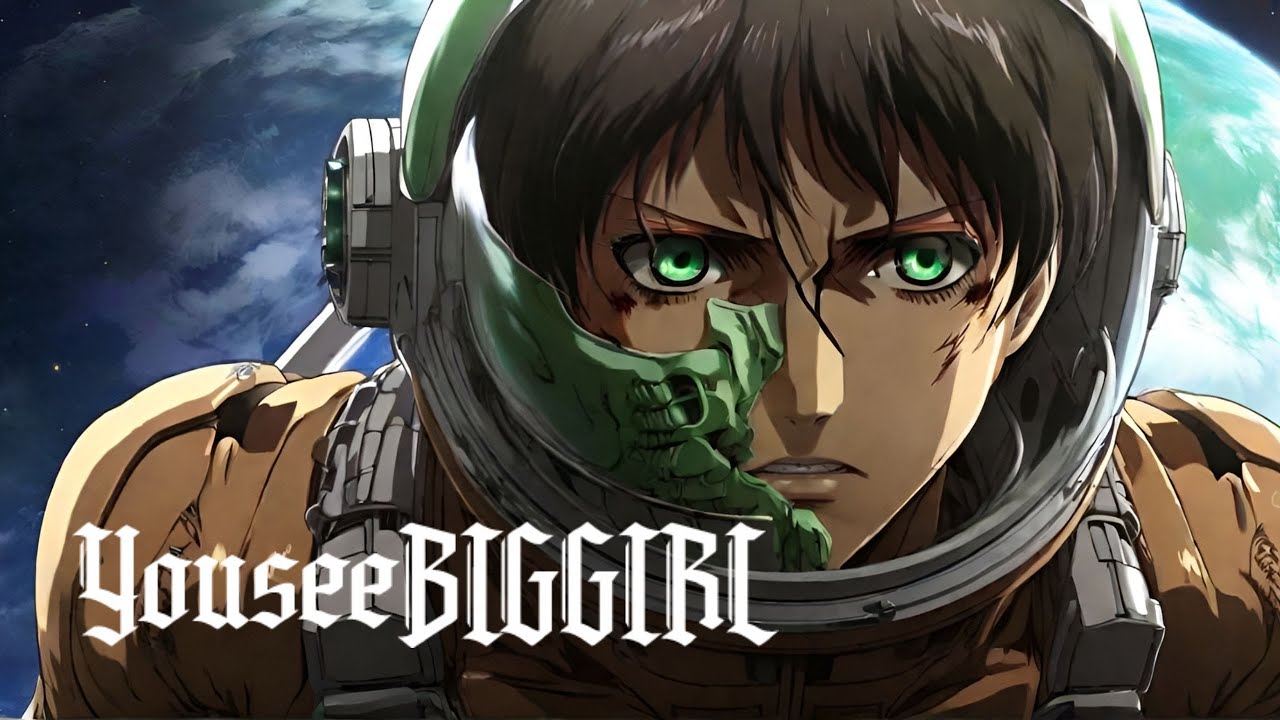 YouSeeBIGGIRL/T:T But In Space | 進撃の巨人 | ATTACK ON TITAN | SINCIUM