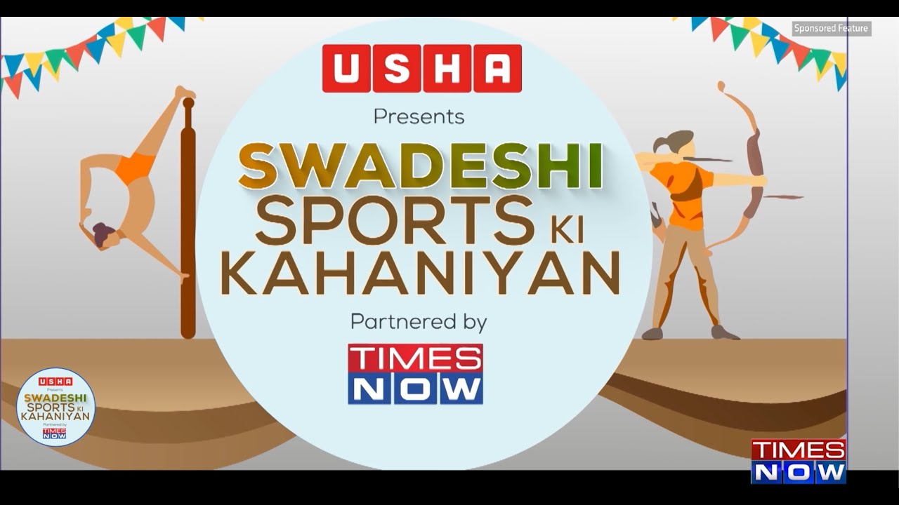 Usha presents Swadeshi Sports Ki Kahaniyan S2 EP2 Yubi Lakpi