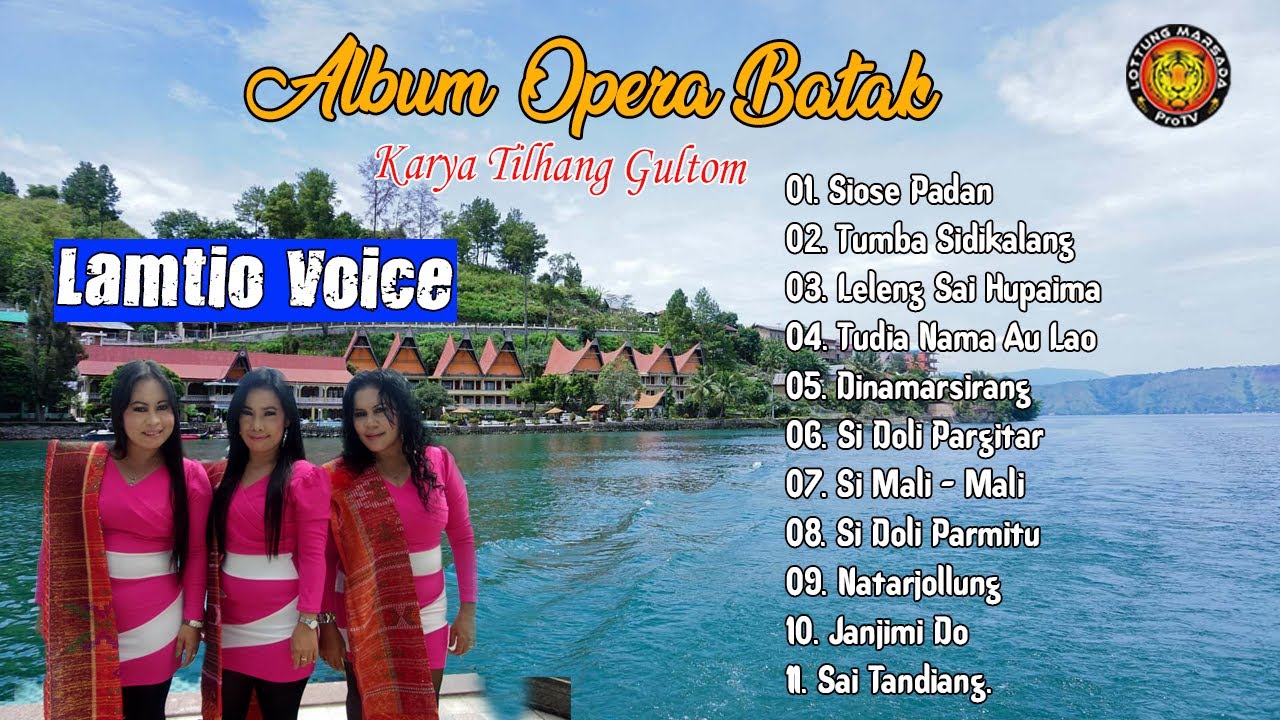 ALBUM OPERA BATAK LAMTIO VOICE 2022