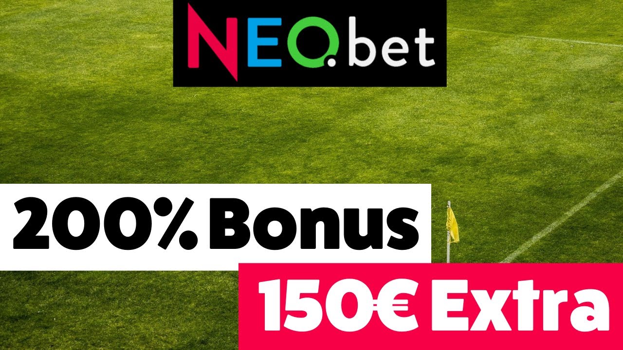 NEO.bet Bonus &raquo; 200 Prozent bis 150 EUR Bonusgeld f&uuml;r Neukunden