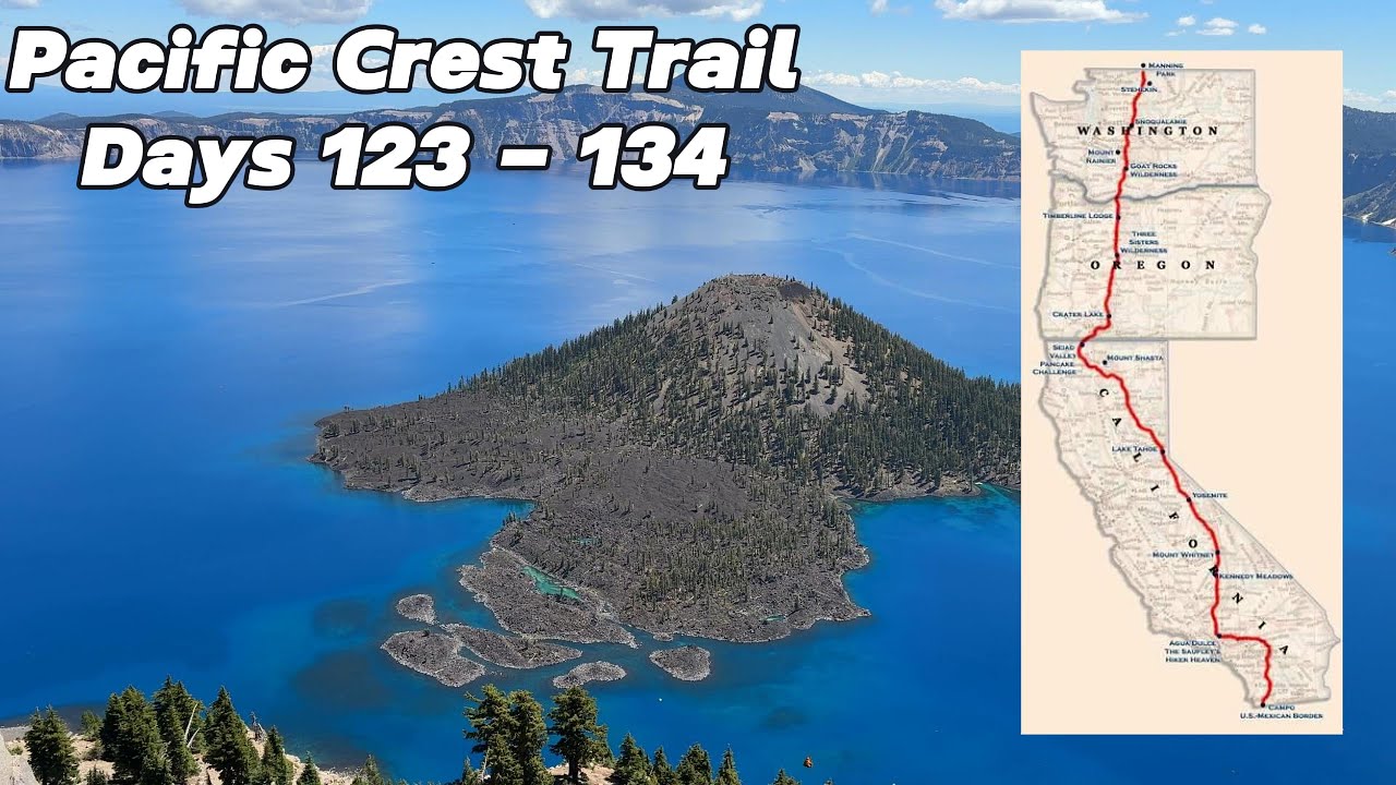 Pacific Crest Trail - Ashland to Bend