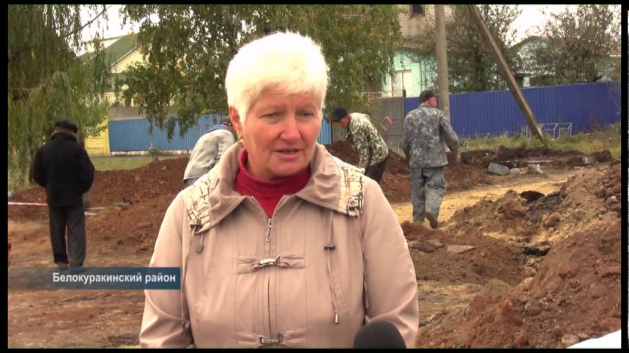 В Белокуракинском районе заканчивают капремонт центрального водопровода