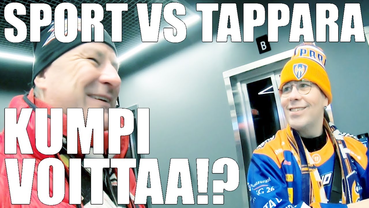 NIILO22 & Sillu10 | Tappara-Sport 20.11.2025 | Ennen peli&auml; | Osa 1/3
