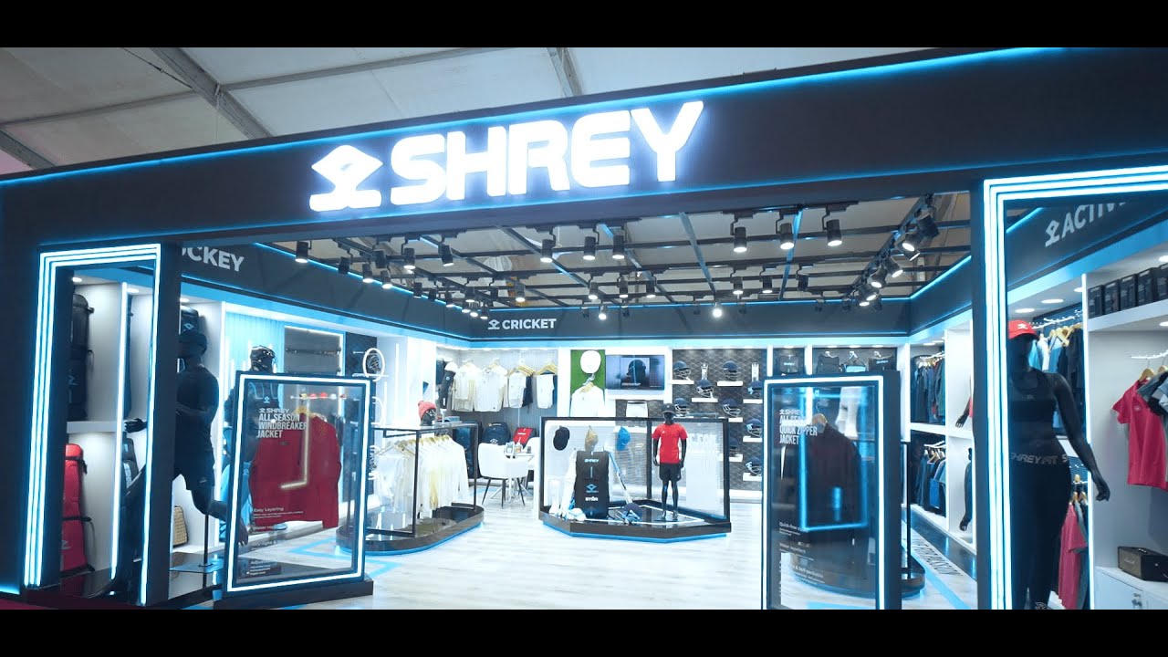 Shrey At India Sports Goods Expo 2024 (ISGE 2024)
