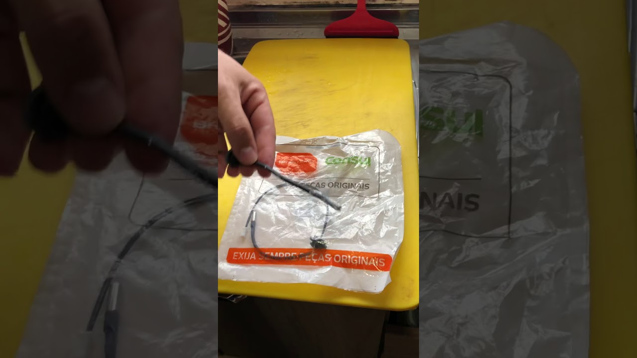 Troca de sensor de temperatura da Brastemp Bblend