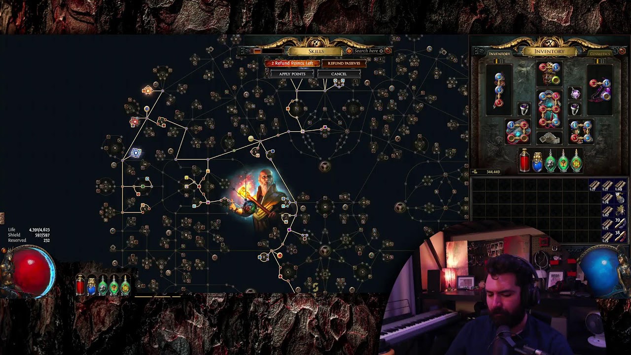 Searing Bond of Detonation Ralakesh Acquired! - Day 3 pt3 (Path of Exile HC Mirage)