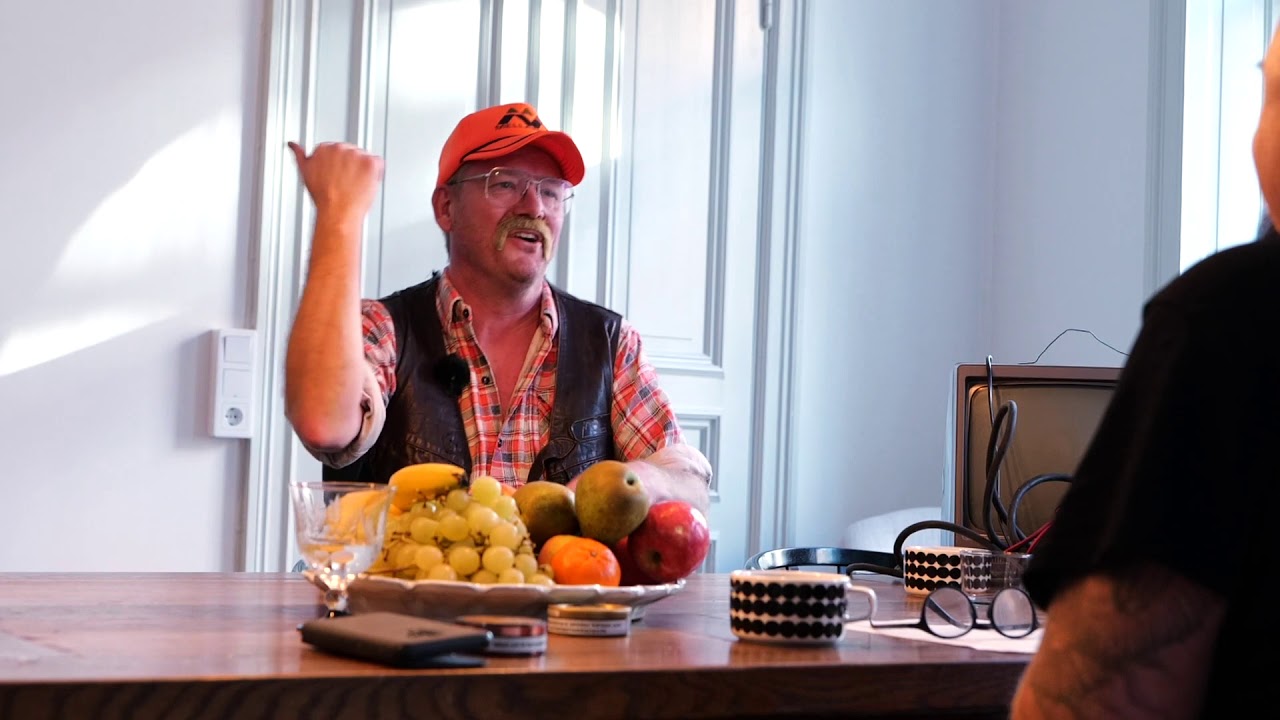 Örjan söker jobb som elektriker hos Anders Bagge