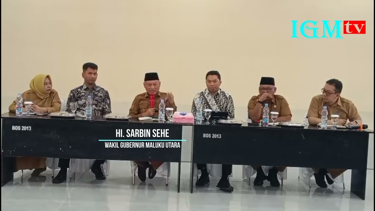 KABAR PETANG   WAKIL GUBERNUR LARANG KERAS OPD KELUAR DAERAH SELAMA 35 HARI DI MASA AUDIT BPK   IGM