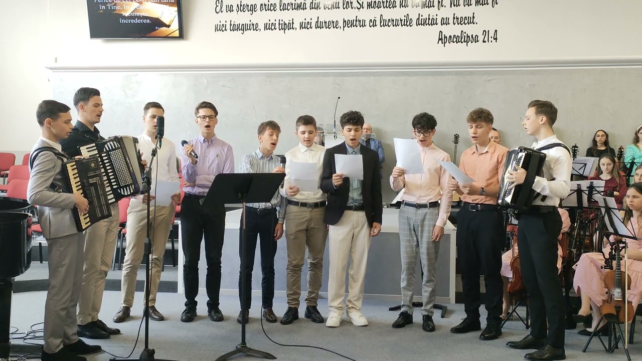Grupul de Tineri/ Biserica din Padova !           Iată ruga mea , iată tot ce-ar vrea !