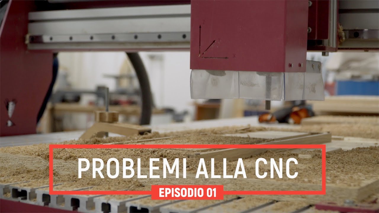 PROBLEMI CON LA CNC - Secondo progetto fallito