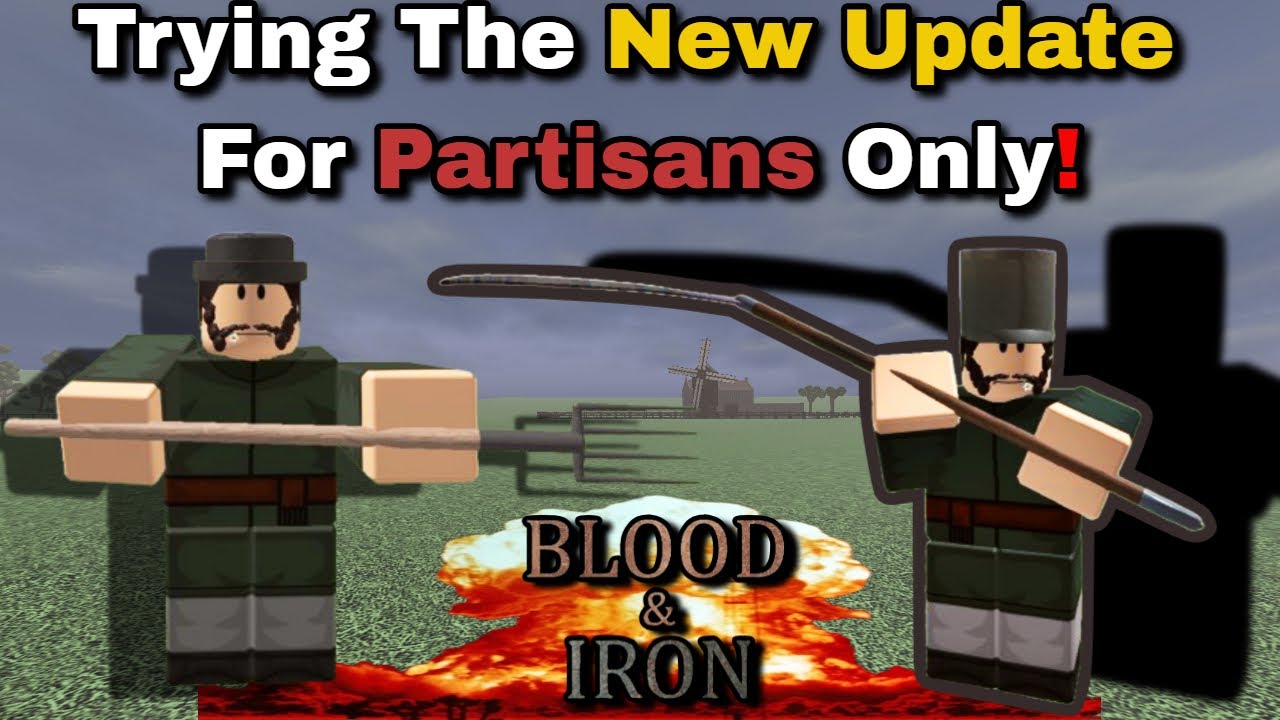 Trying The New Update For Partisans Only!