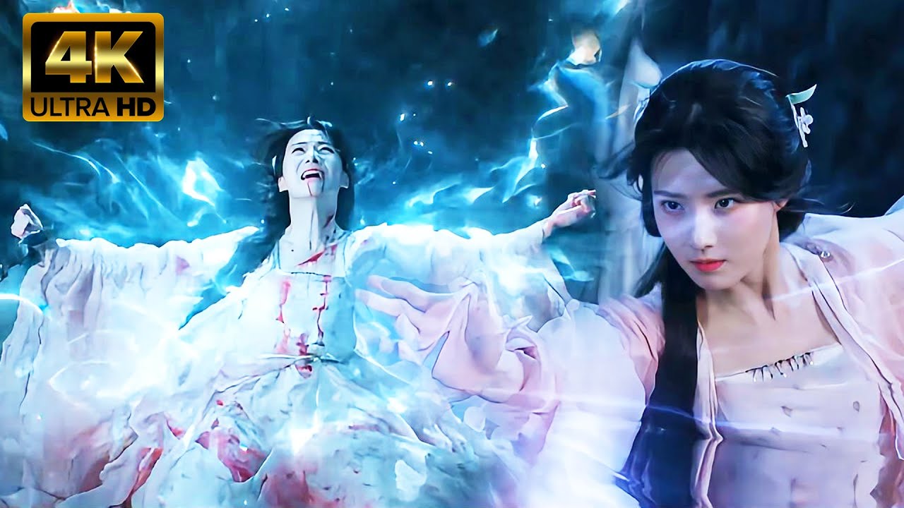 柔弱少女一夜覺醒🔥神力爆發，直接蛻變女戰神！ #chinesedrama #玄幻 #movie #仙侠 #动作 #古装 #入青云 #侯明昊 #卢昱晓