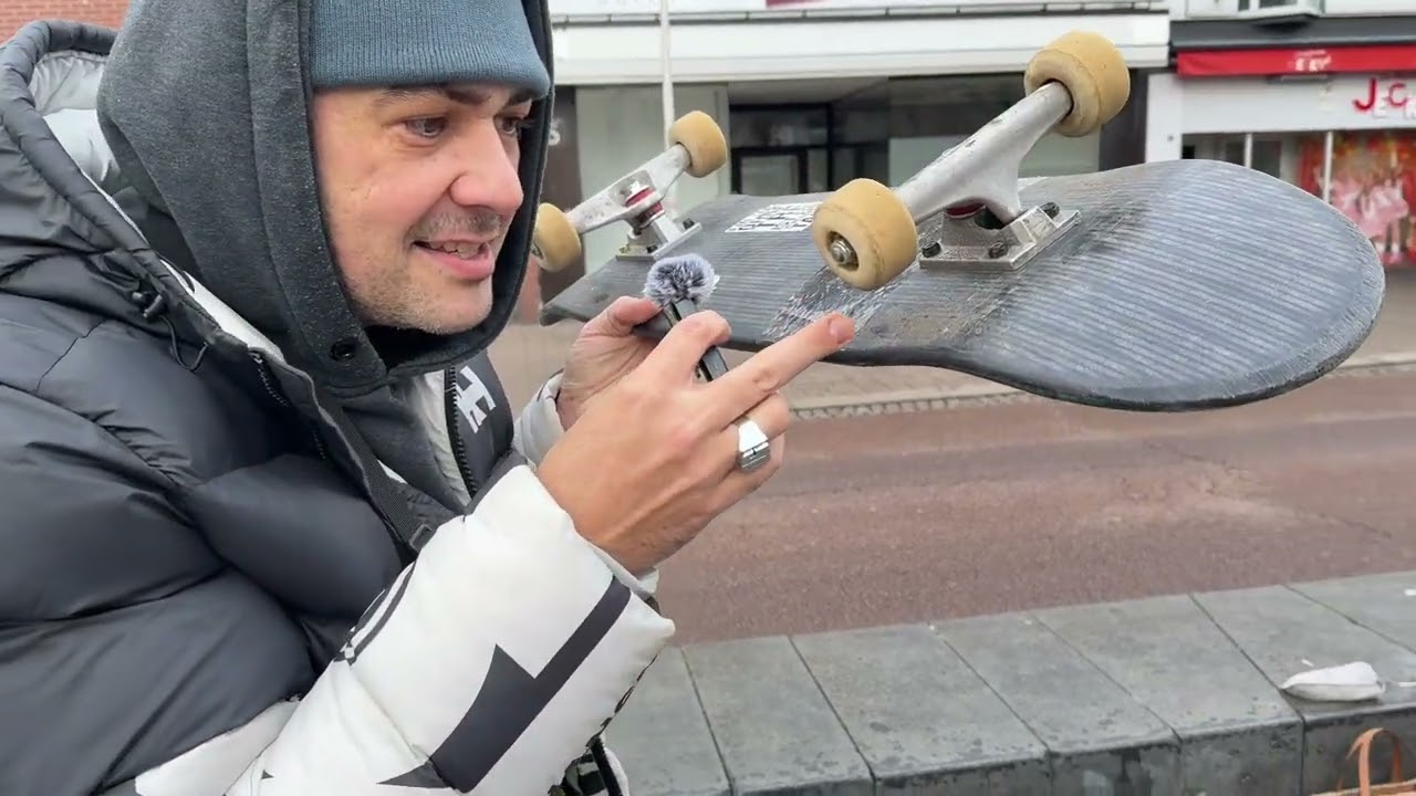 MEIN ERSTER EINDRUCK - KAPE SKATEBOARDS