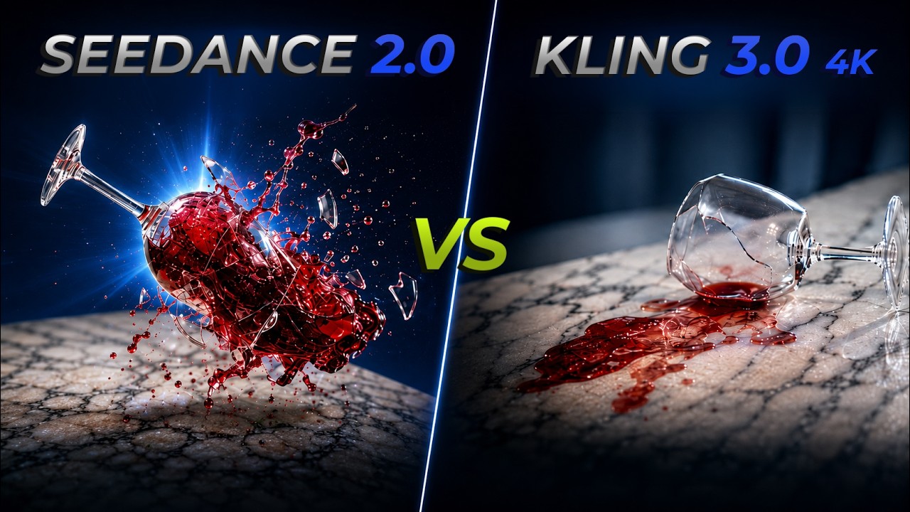 Я протестировал Seedance 2.0 против Kling 4K, чтобы вы не тратили кредиты впустую.