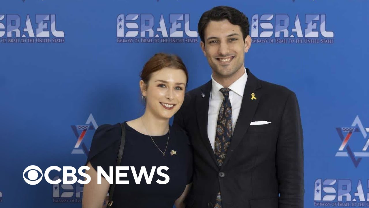 Officials give update on fatal shooting of 2 Israeli Embassy staffers in D.C. | full video